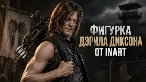 Фигурка Дэрила Диксона от Inart: распаковка в масштабе 1/6