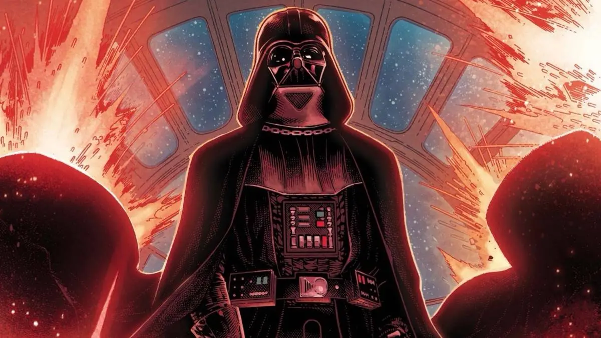 Star Wars: Darth Vader No. 4, art by Jim Cheung