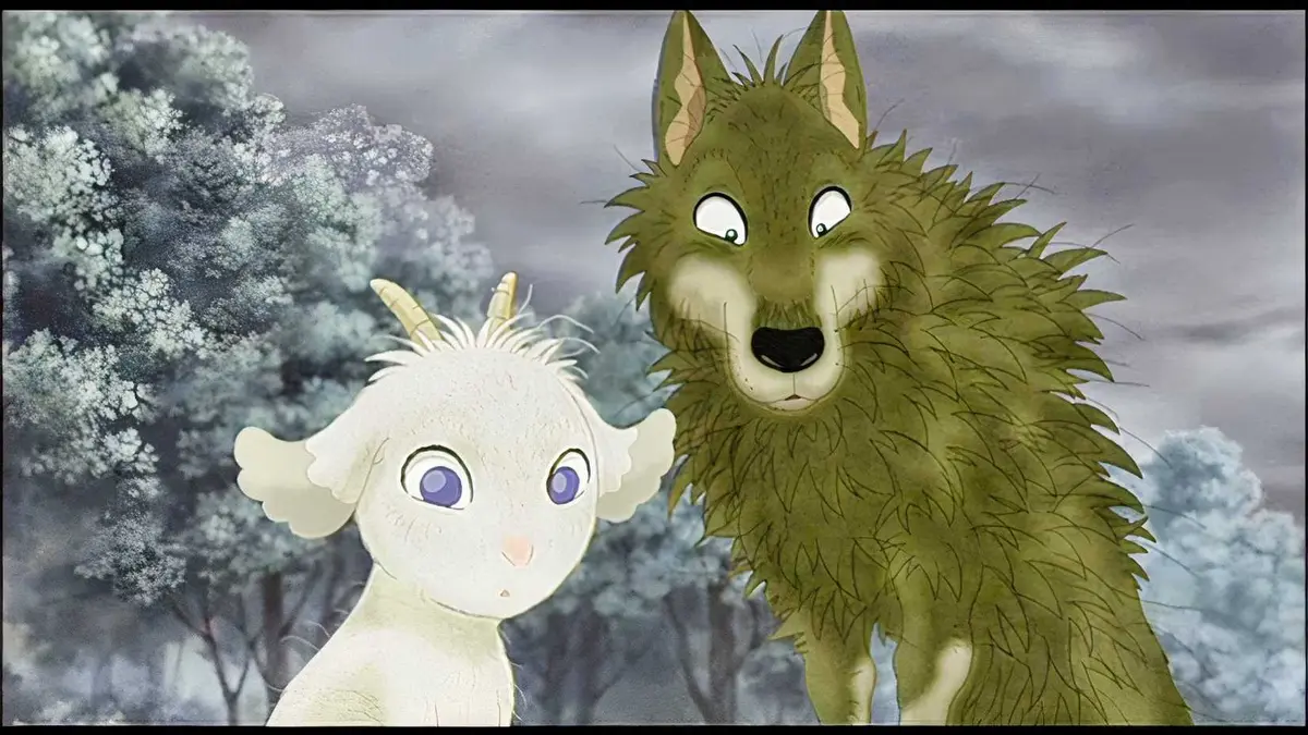 One Stormy Night - anime movie