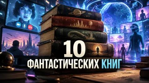 10 фантастических книг, предвосхитивших черты будущего