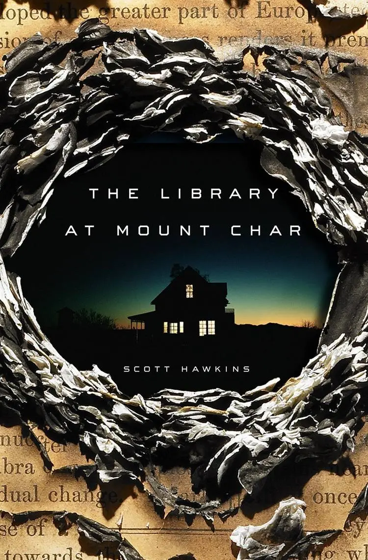 The cover of The Library at Mount Char by Scott Hawkins