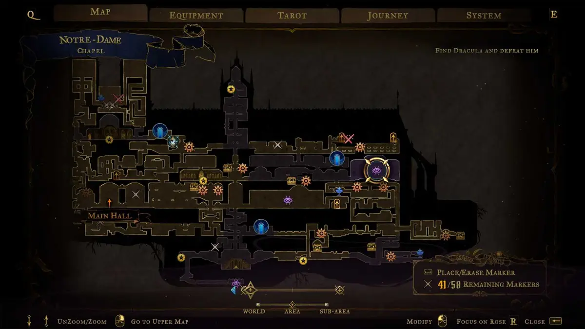 Castlevania Belmont's Curse The Brittle King Location