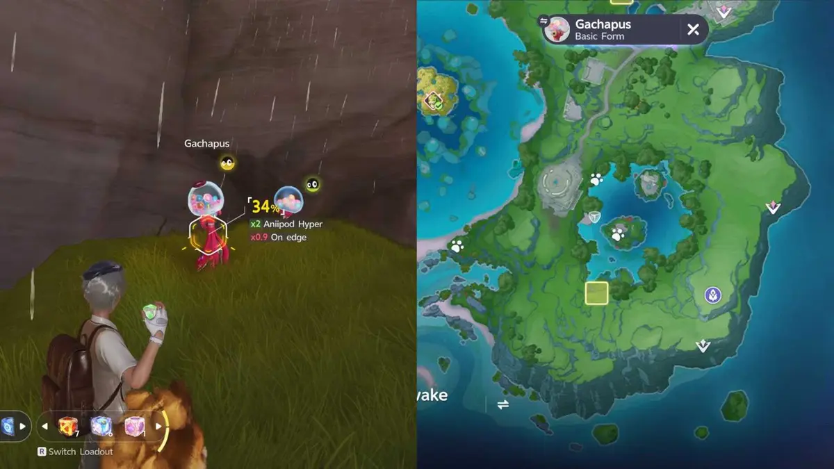Gachapus Location Aniimo