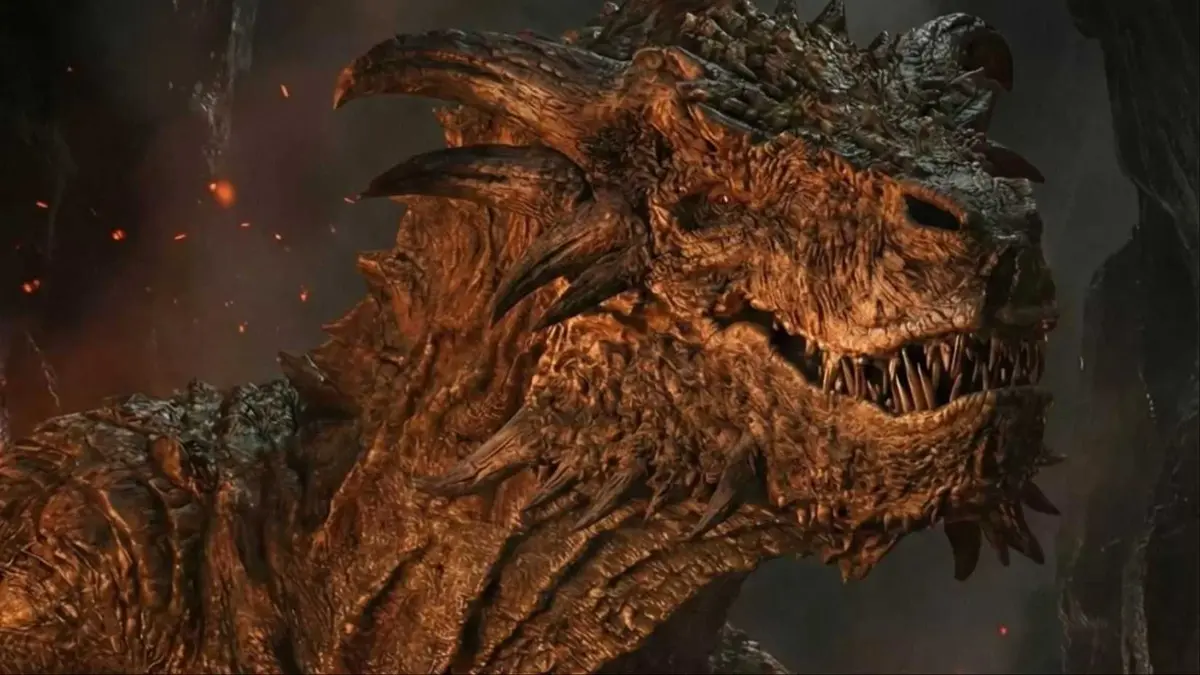 Vermithor looks menacing in House of the Dragon