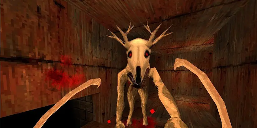 Wendigo in Dusk video game