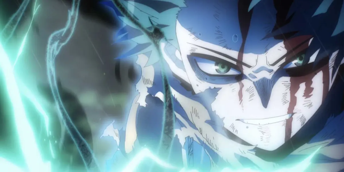 Deku faces off against Shigaraki in My Hero Academia Season 8 Episode 5