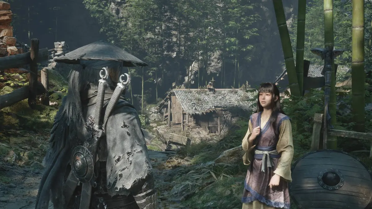 Soul and Yu'er in Phantom Blade Zero.