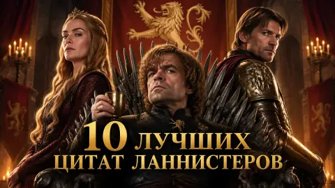 10 лучших цитат Ланнистеров из «Песни льда и огня»