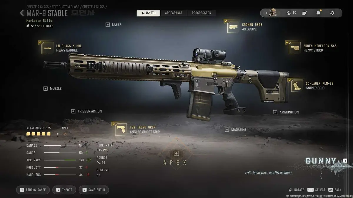 COD MW4 MAR-9 Stable build