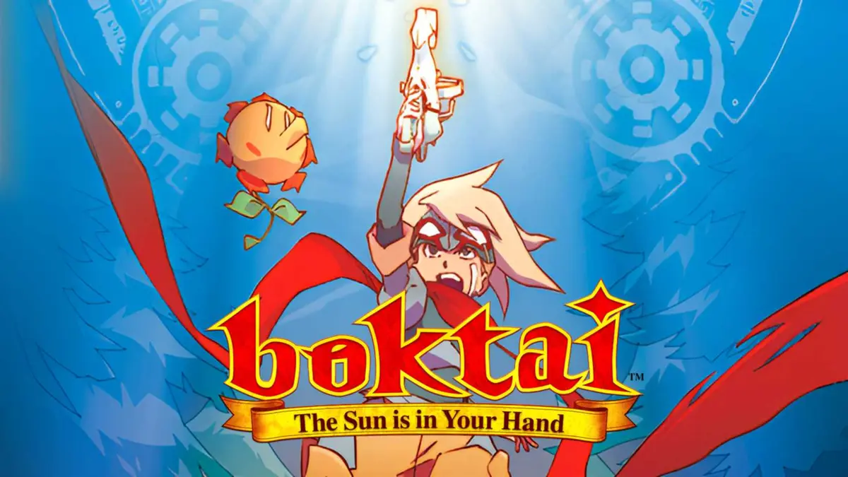 Boktai: The Sun Is in Your Hand key art Game Boy Advance