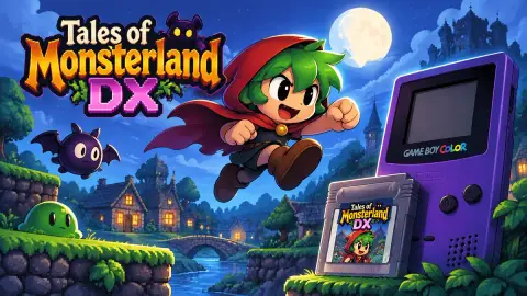 Tales of Monsterland DX для Game Boy Color получила 4,8 из 5