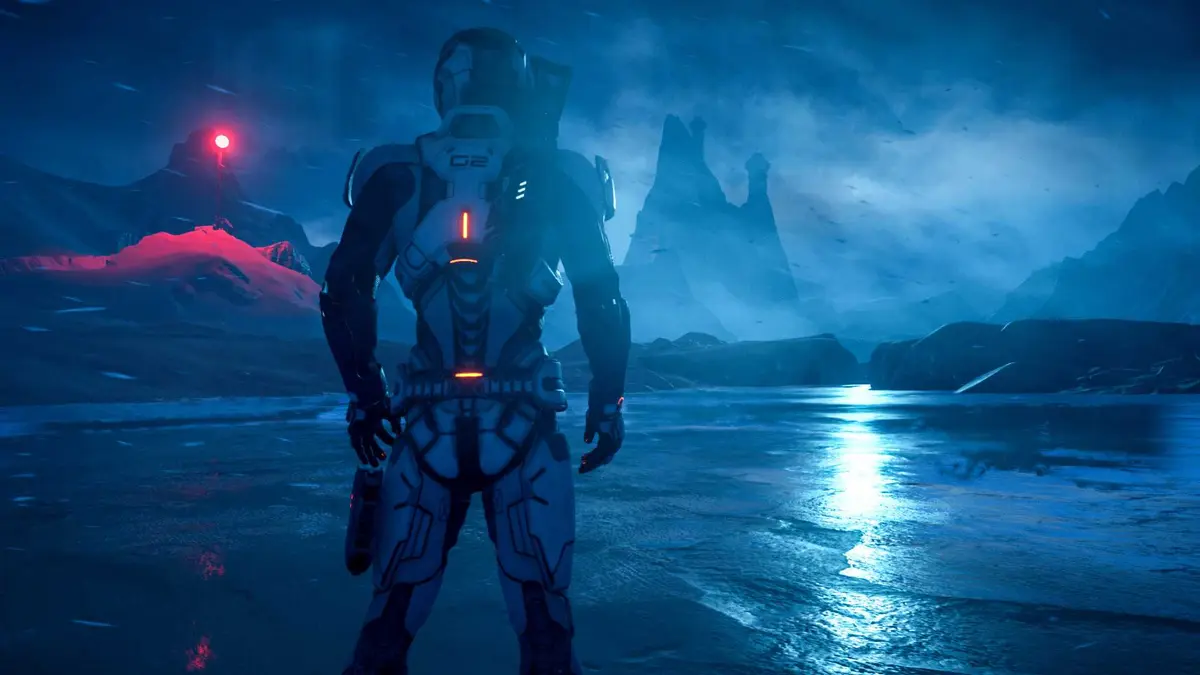 Mass Effect Andromeda Planet Surface