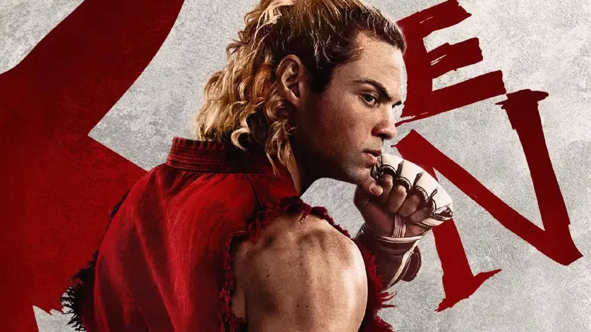 Ken Masters in Street Fighter Movie 2026