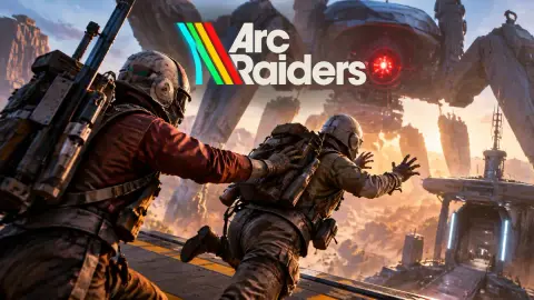 В PvE-режиме Arc Raiders игроки толкают других под роботов