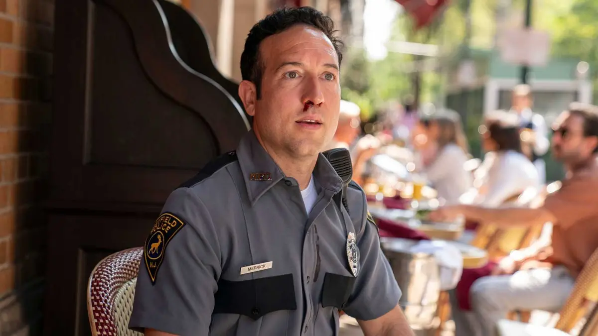 Jacob Merrick in Reacher season 4