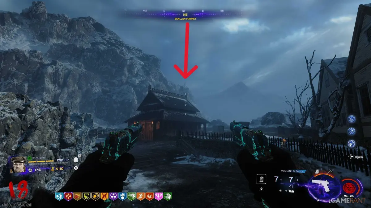 How to Get the Power Switch Relic in Totenreich (Grim Relic #1) (7)