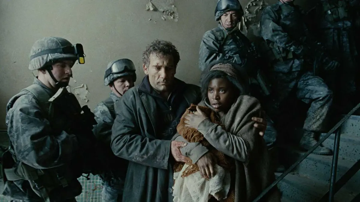 Clive Owen in Children of Men