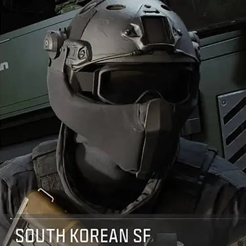 South Korean SF Operator - Modern Warfare 4
