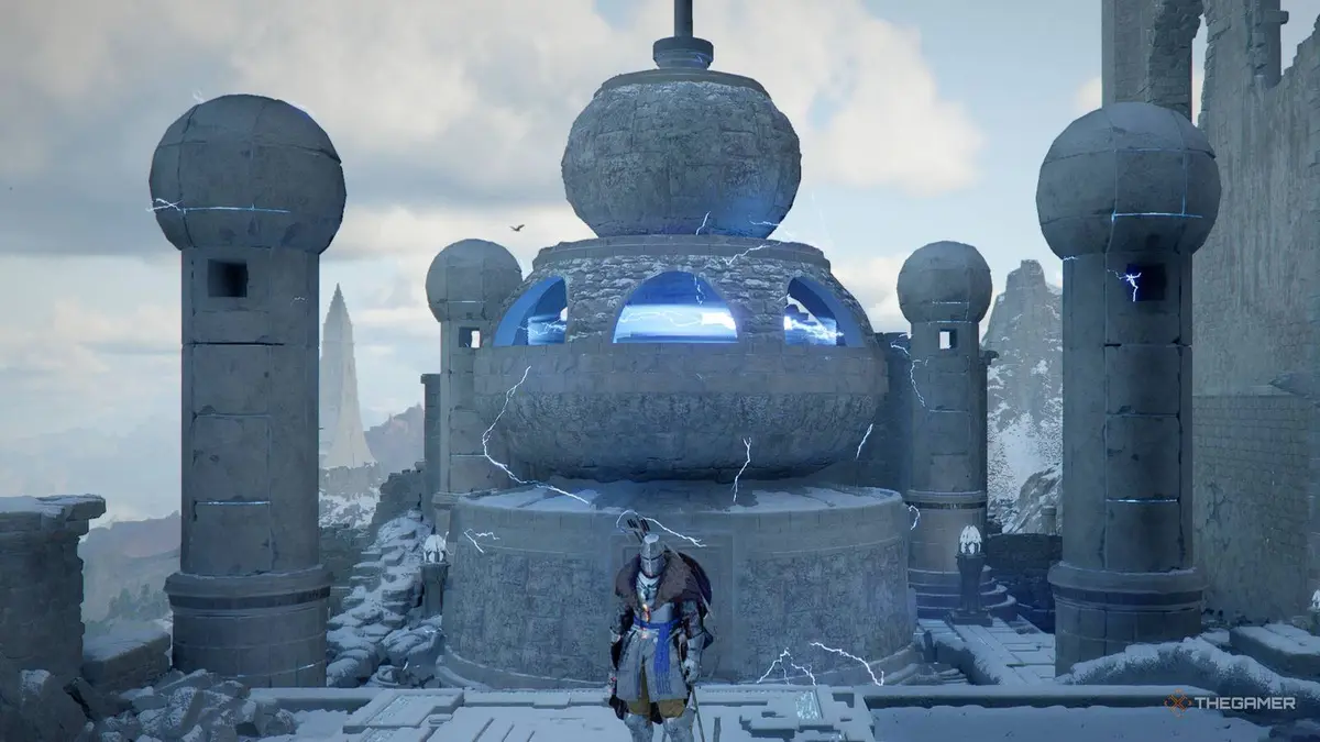 Crimson Desert Sanctum of Benediction scenic picture.