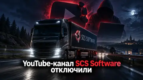 YouTube-канал SCS Software отключили, возможно, из-за взлома