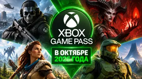 Xbox Game Pass: бонусы и перки в октябре 2026 года
