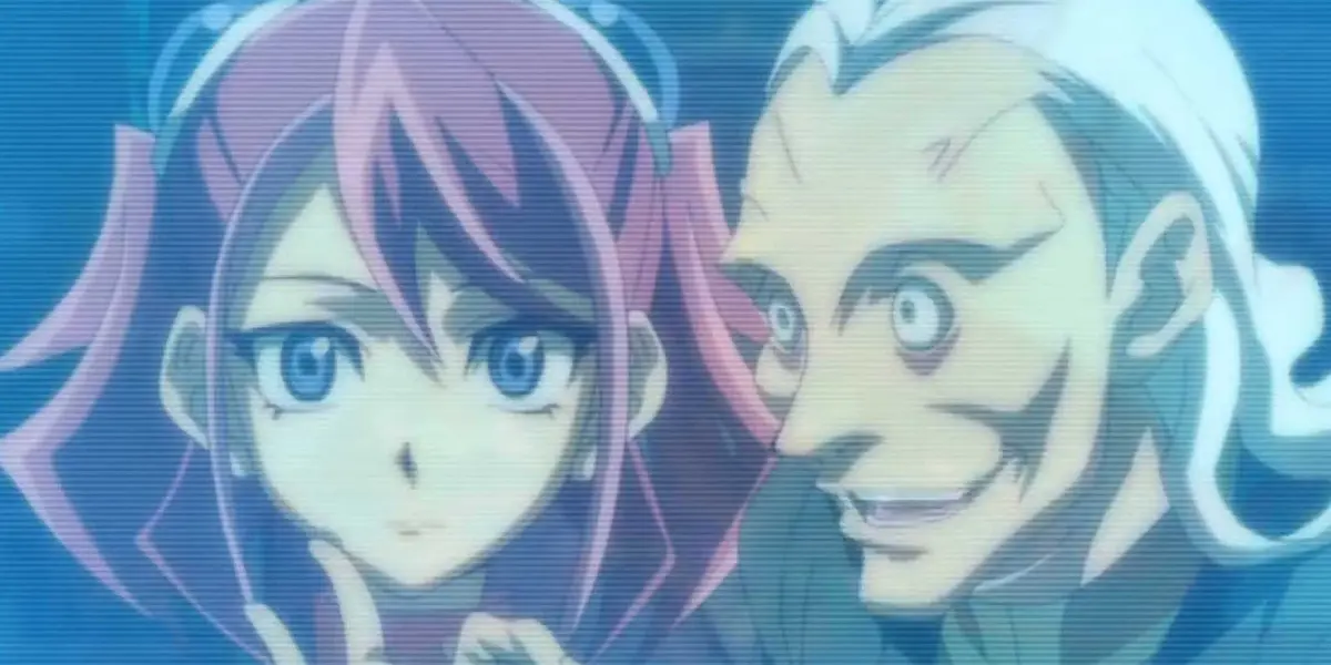 The Doctor mocks Yuya by showing Zuzu