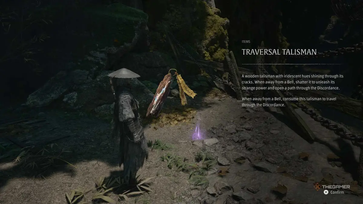 Traversal Talisman Overview in Phantom Blade Zero