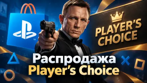 Распродажа Player's Choice в PS Store: 13 игр со скидками