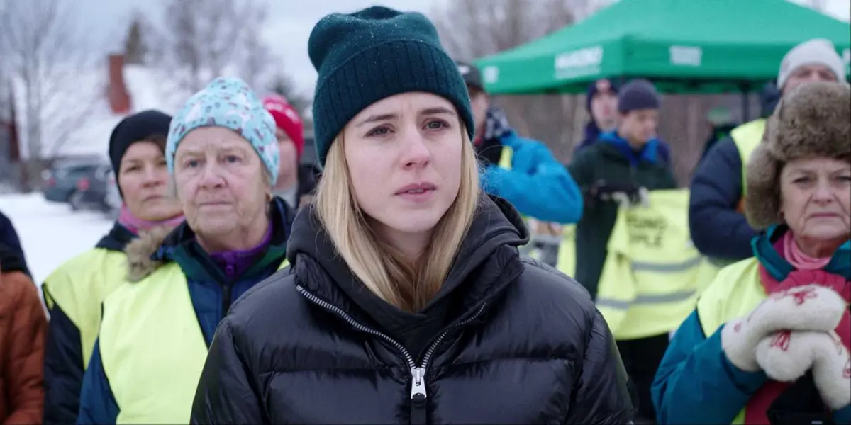 Carla Sehn as Hanna Ahlander in The Åre Murders
