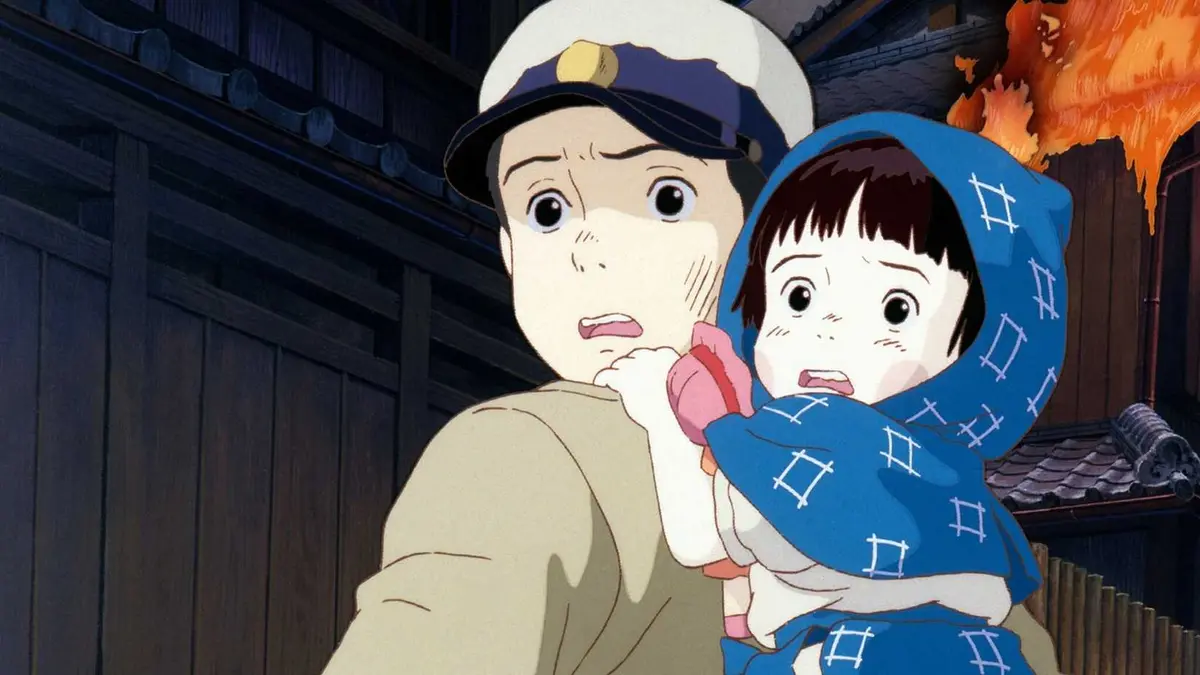 Seita and Setsuko from Grave of the Fireflies