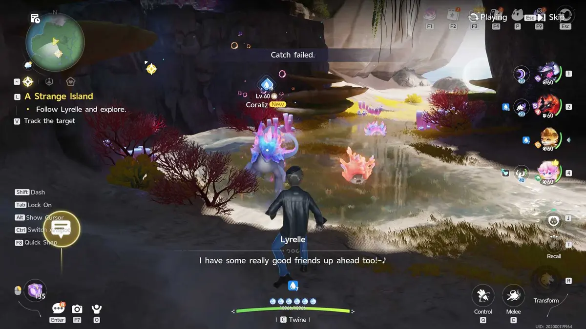 A Strange Island Quest (1)
