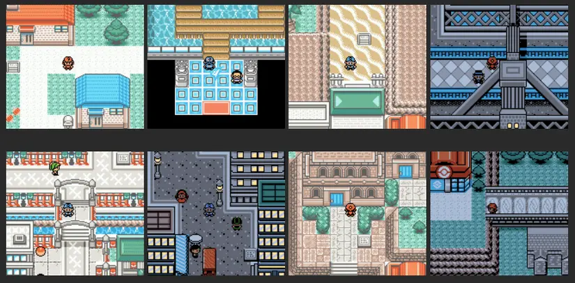 Screenshot from rom hack Pokémon Black And White 3: Genesis