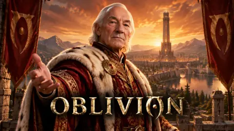 Bethesda почтила память Патрика Стюарта, императора Oblivion