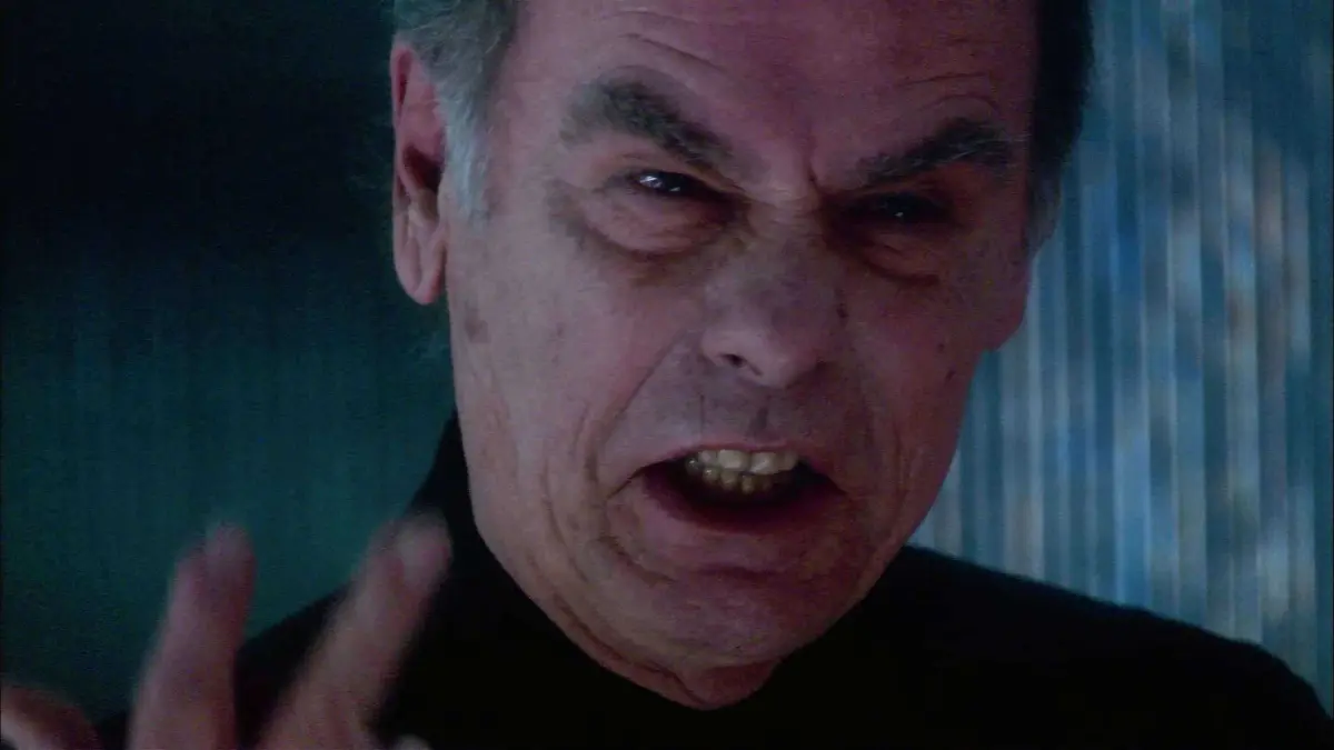 Dean Stockwell in Battlestar Galactica