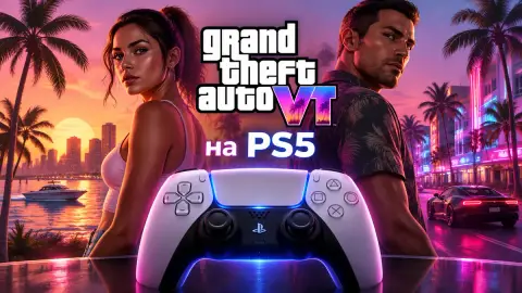 GTA VI на PS5: Sony промолчала о режиме 60 FPS и PS5 Pro