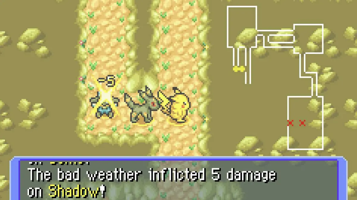 pmd rom hacks - rogue rescue team