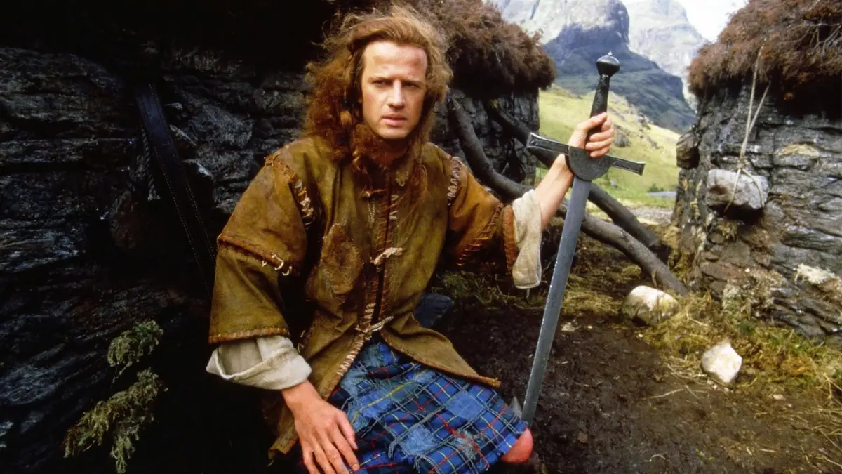 Connor MacLeod in Highlander (1986)