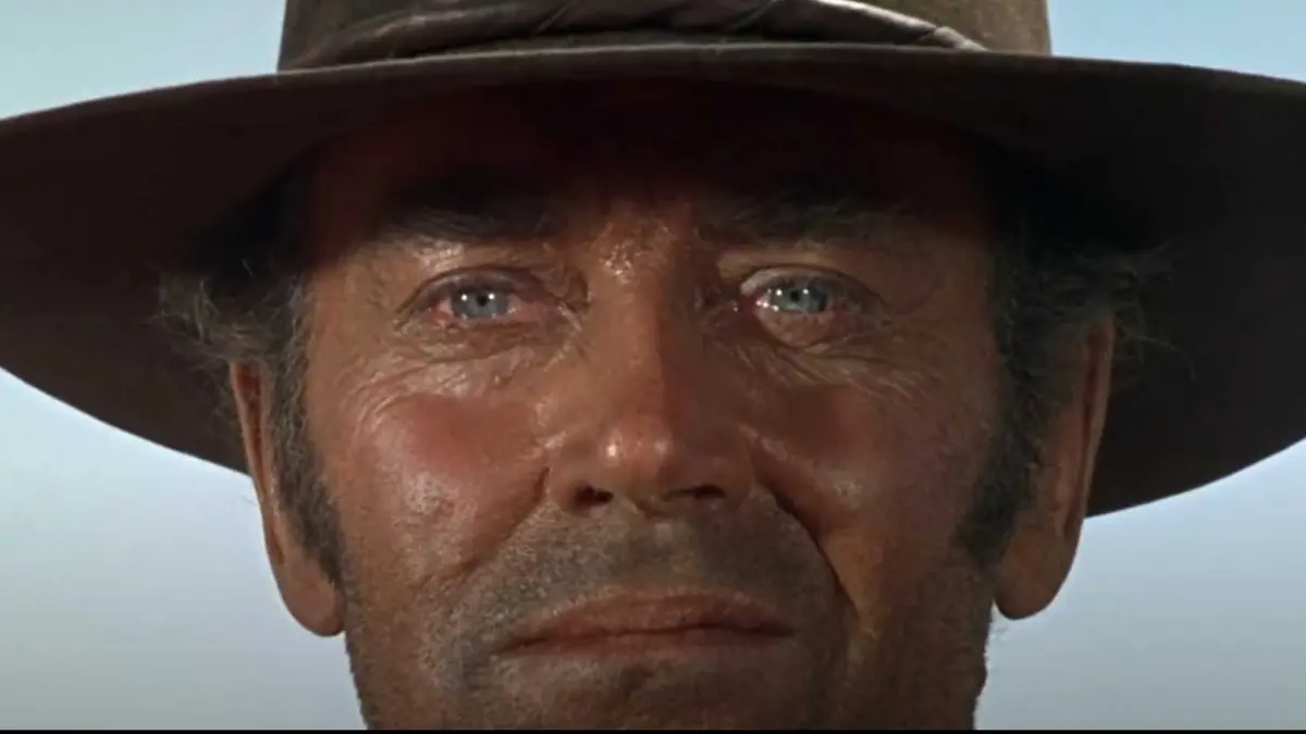 Henry Fonda as Frank in Once Upon A Time In The West