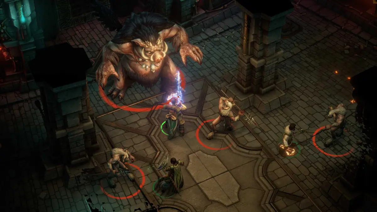 Pathfinder Wrath of the Righteous Combat