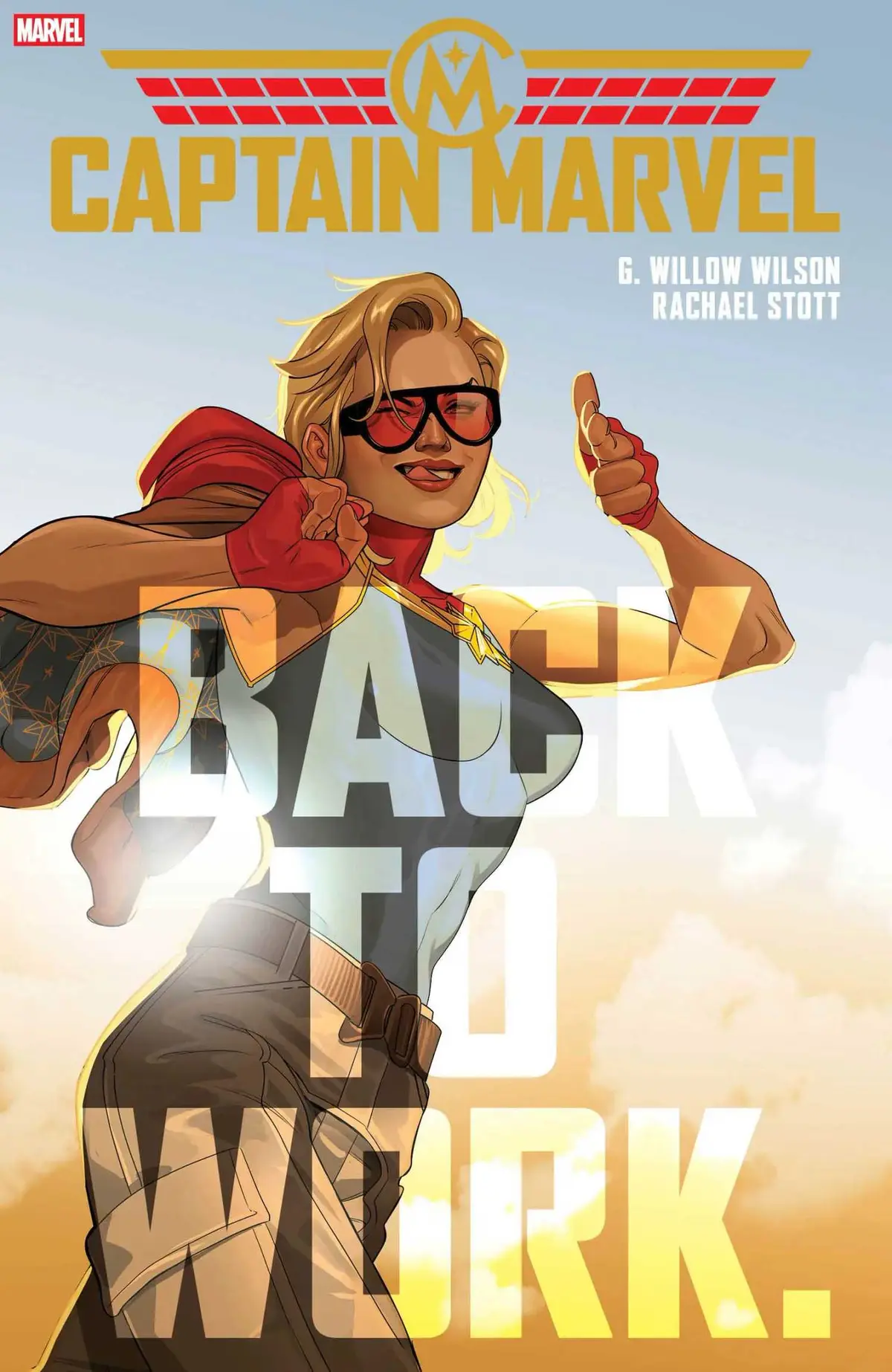 Captain Marvel #1 Promo