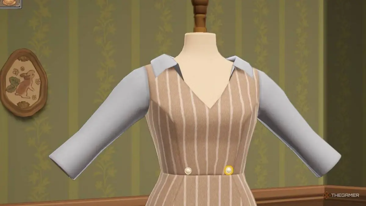 Dress in Dressmaker.