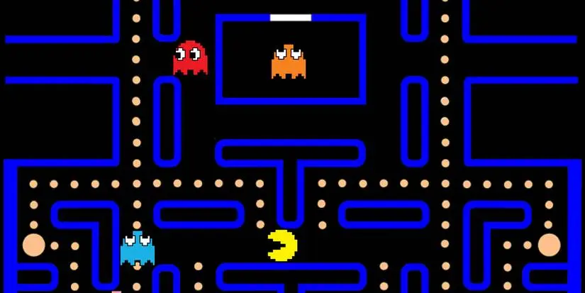 Pac Man arcade in game