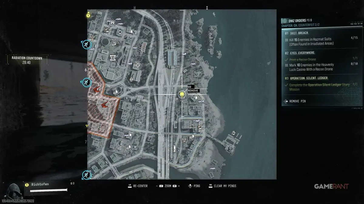 gun store weapons locker (songdo wharf) location