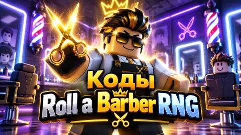 Коды Roll a Barber RNG в Roblox: 6 бустов удачи и скорости
