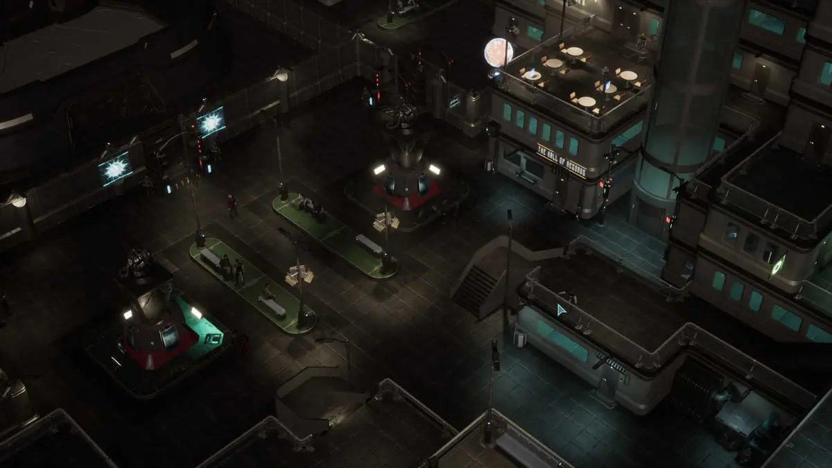 Colony Ship: A Post-Earth Role-Playing Game gameplay video game