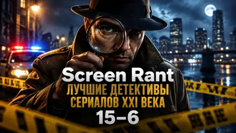 Screen Rant: лучшие детективы сериалов XXI века, места 15–6