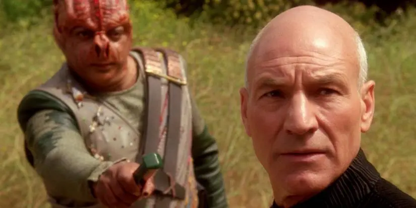Star Trek TNG Darmok Picard 1