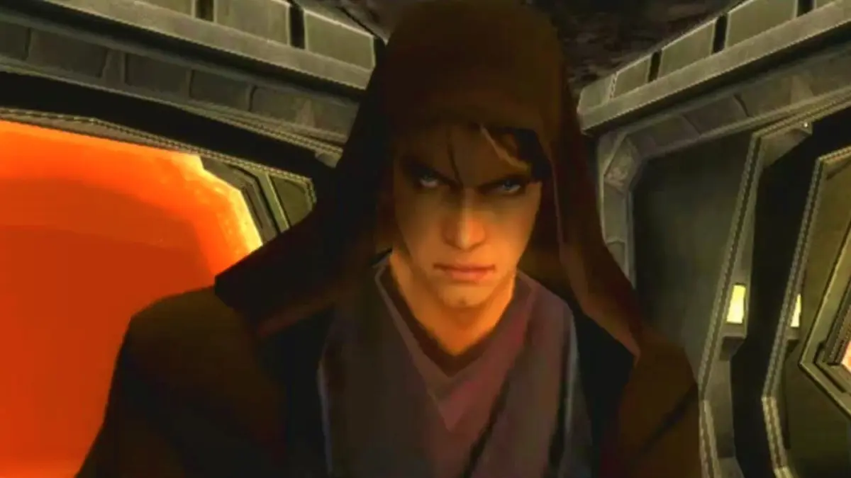star wars revenge of the sith game darth vader