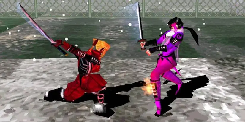 Bushido Blade Gameplay