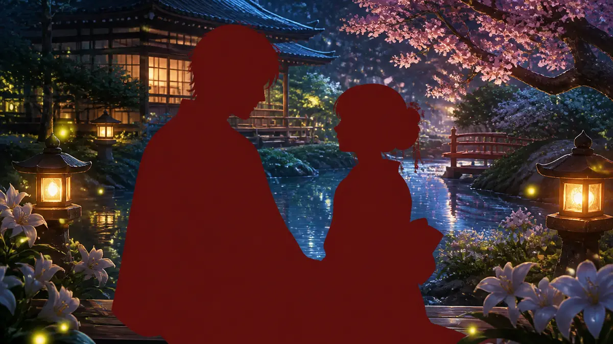 Постер анонса адаптации манги Hotaru no Yomeiri Firefly Wedding